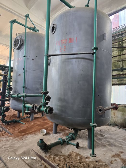 Rezervoare metalice bazine depozitare bazin metalic rezervor