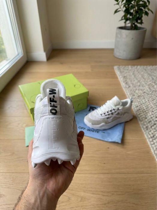 Adidasi Oddysy Full White Premium