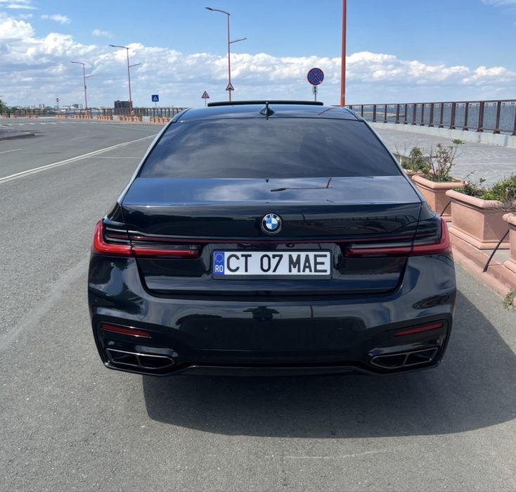 In stoc ! Nou ! Pachet converie in facelift BMW G12 G11 730 740 750 760 Li Ld . Pachet complet inclusiv Faruri Laser si aripi si capota din Aluminiu