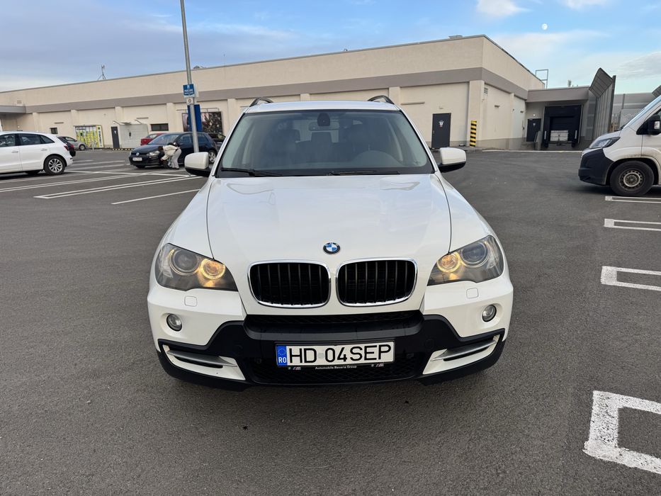 Bmw X5 3.0 Diesel 2008 Climatronic Navigatie