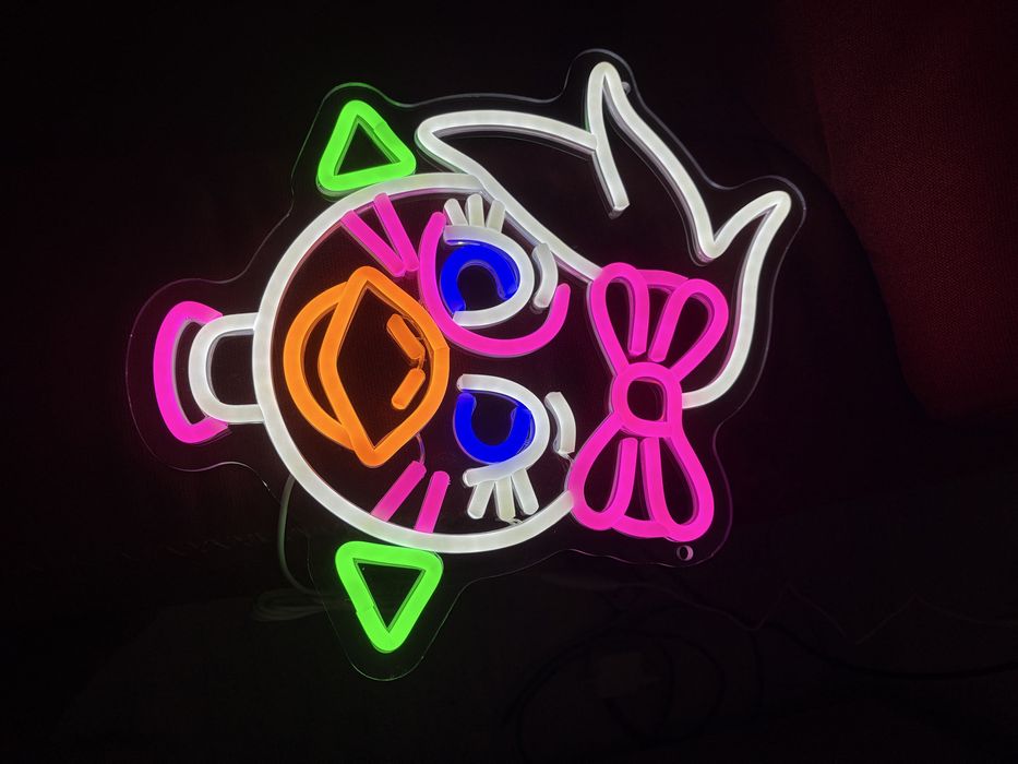 LED Chica din Five Nights at Freddy's(FNaF)