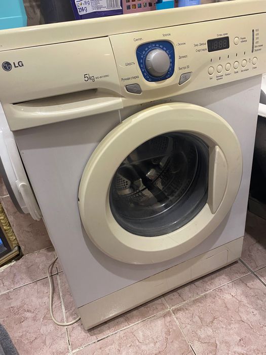 Стиральная машинка LG