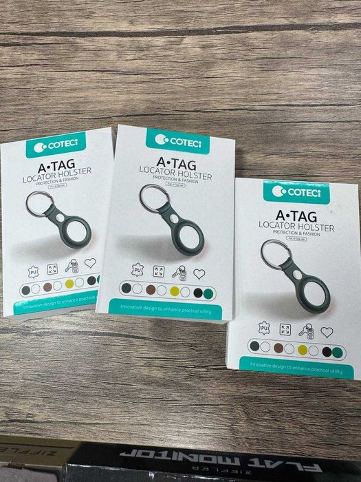 Кожаный чехол для AIRTAG