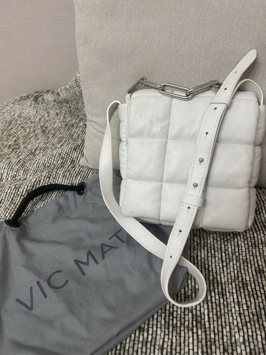 Кожаная сумка Vic Matie
