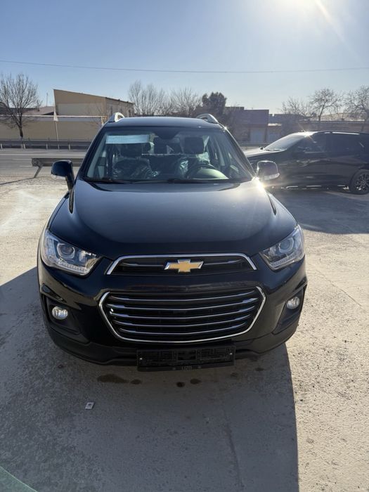 Captiva 2018. 38 минг пробег