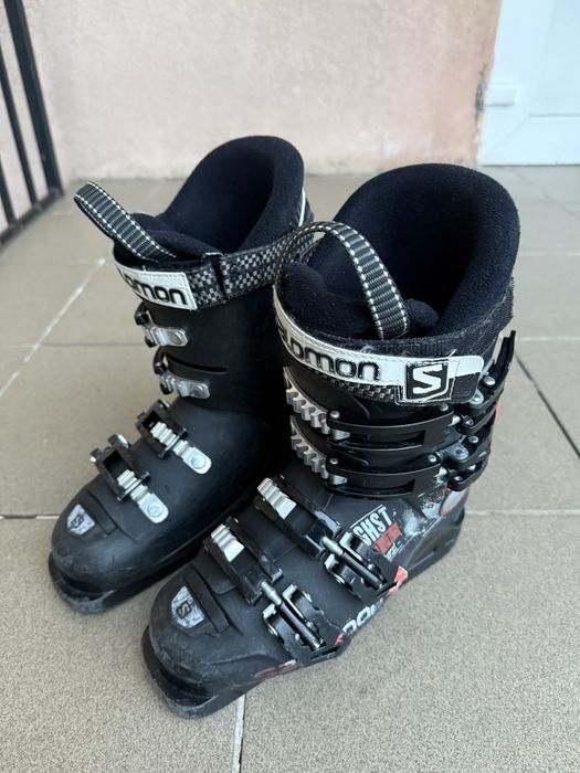 Clăpari Salomon ski schi 34.5 - 22