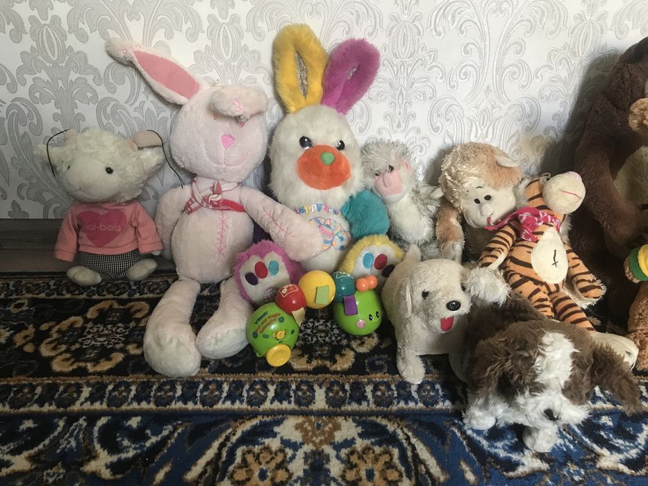 Продам игрушки детские