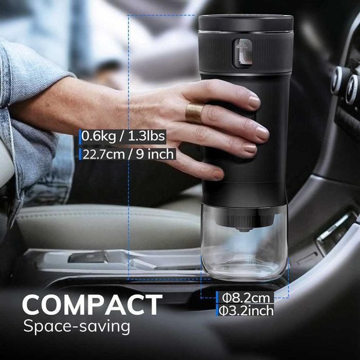 Портативна кафе машина  MIUI One Lite//12V