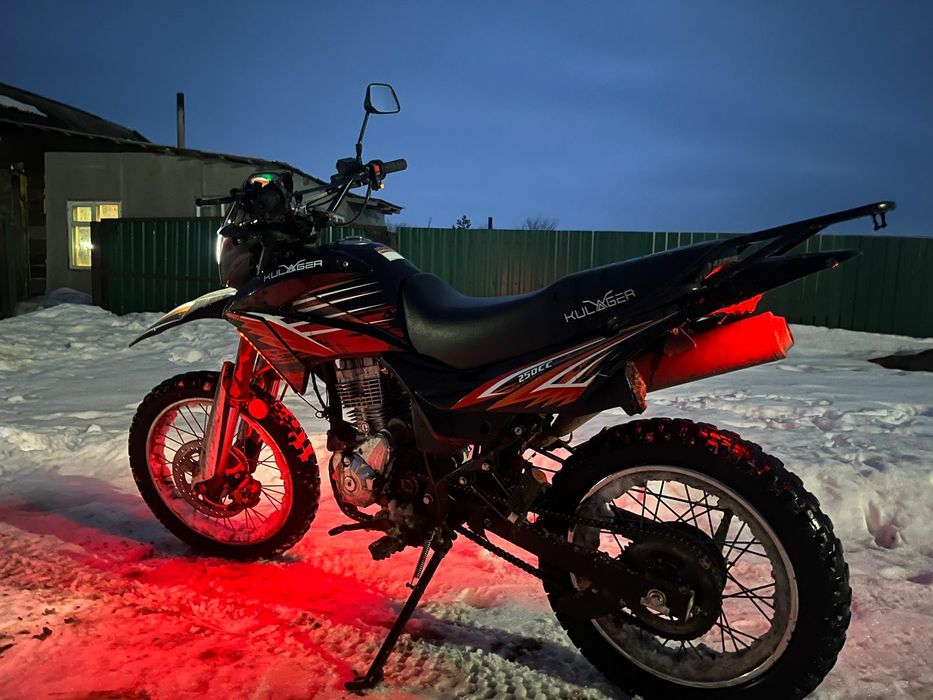 Мотоцикл ТурЭндуро 250кубов