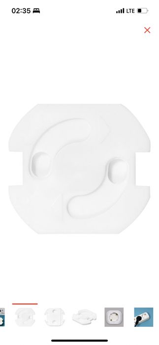 Заглушек для розеток