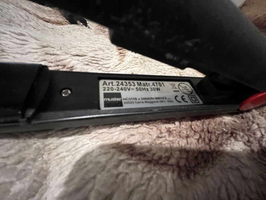 Преса за коса