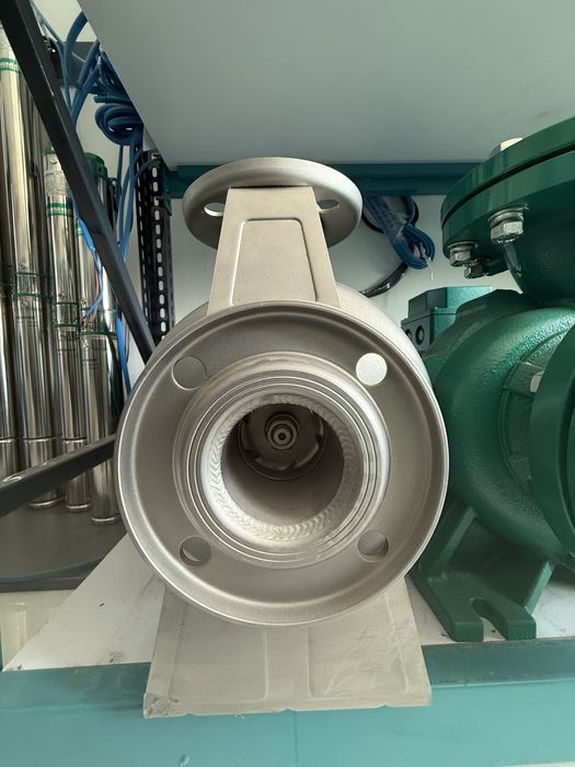 Нержавеющый центробежный SAAB AZ насос 7,5 кВт 132 м3/час 32м оригинал