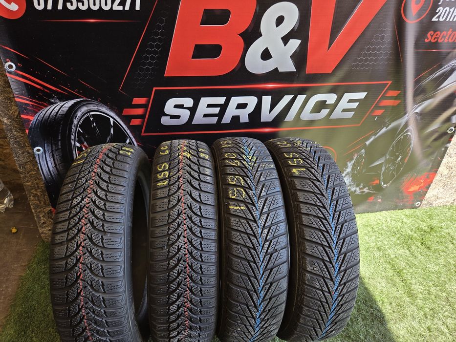 155 60 15 Kumho și continental  m+s