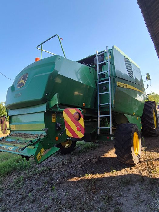 combina john deere