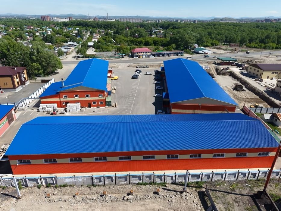 Склад аренда 1200 кв