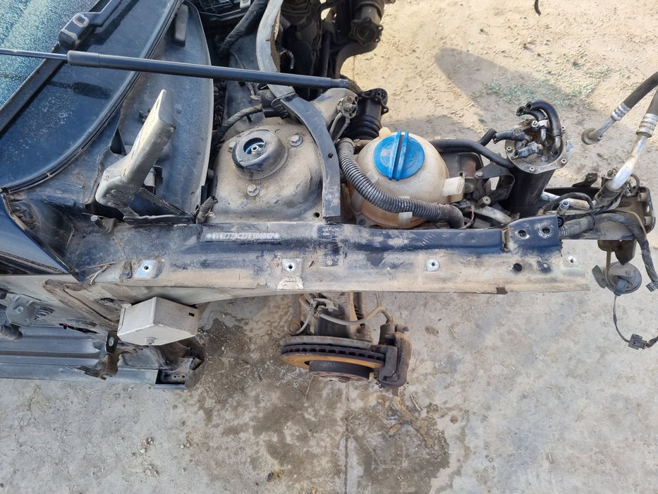 Semi aripa dreapta Volkswagen Passat B6 Variant (3C5) [Fabr 2005-2010]