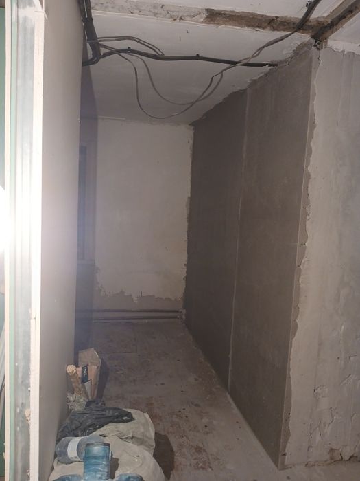 Штукатурка стен под маяк