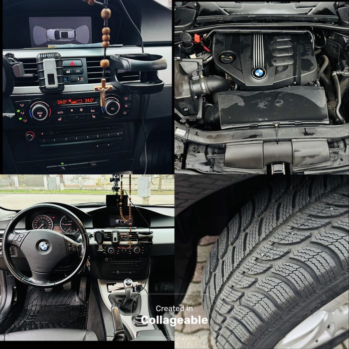 Bmw 320d E91 .Facelift 184cp An2012 .Euro5 Navigatie Cic .Masina personala