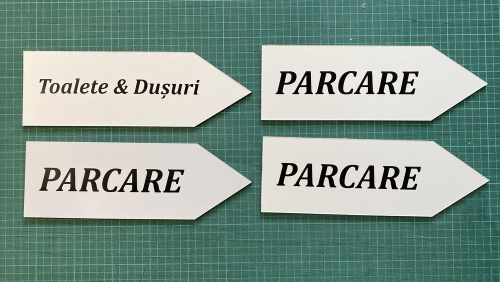 Placa parcare. Nu parcati. Parcare privata