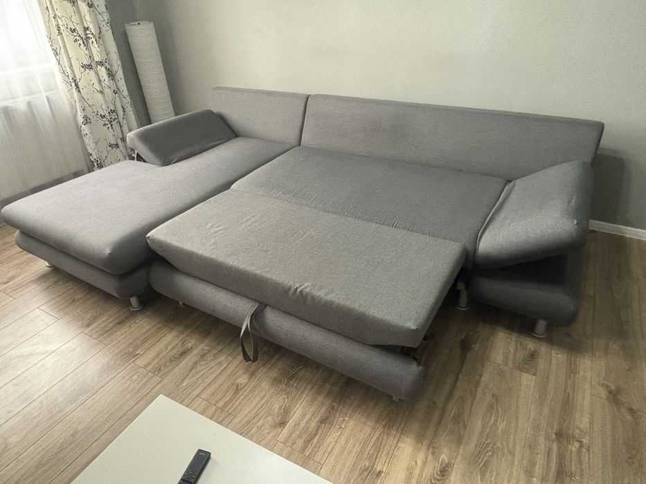 Canapea colțar extensibilă – stare foarte bună