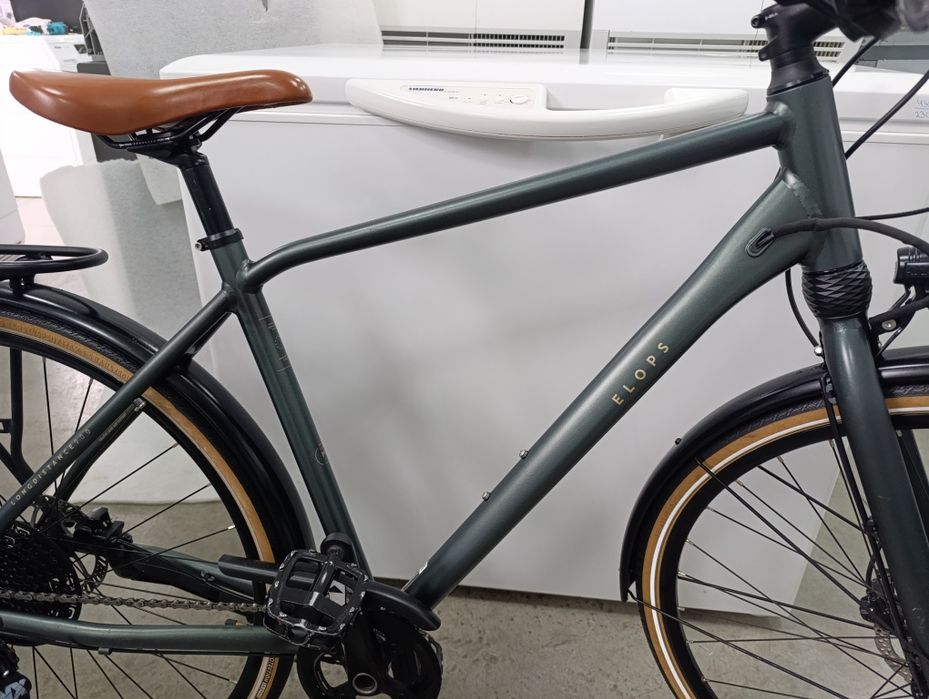 Градски велосипед ELOPS LONGUE DISTANCE 900 размер: 28/М