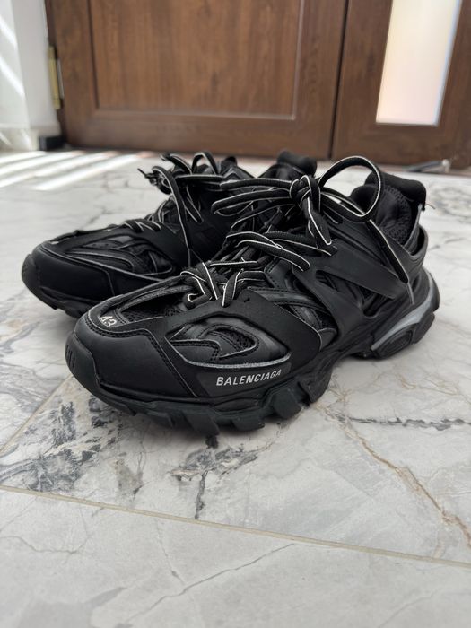 Balenciaga Track Sneakers Black – Adidași Sport Casual