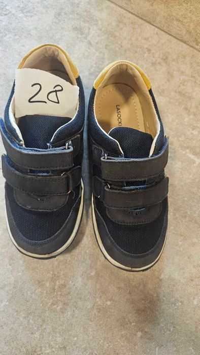 Vand lot Pantofi piele baieti Lasocki mar 27 & mar 28