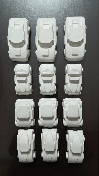 Гипсови фигурки за оцветяване. Различни модели.