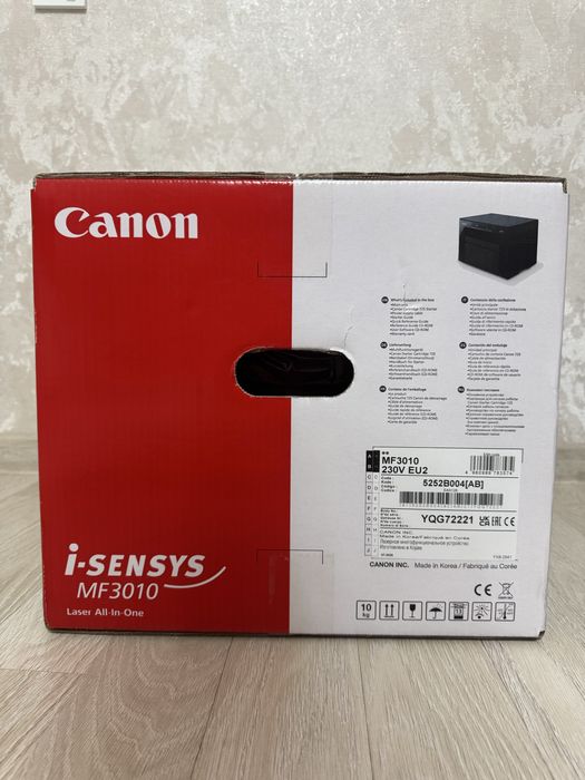 Принтер МФУ Canon i-SENSYS MF3010 (новый)