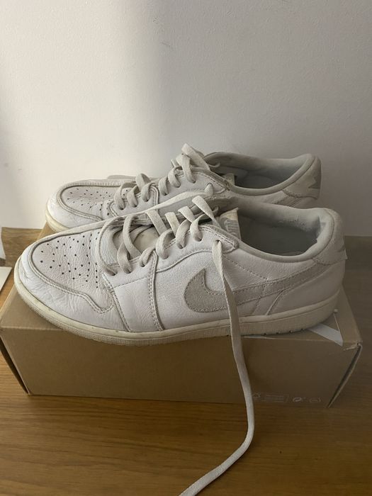 Nike Air albi – mărimea 44, stare bună