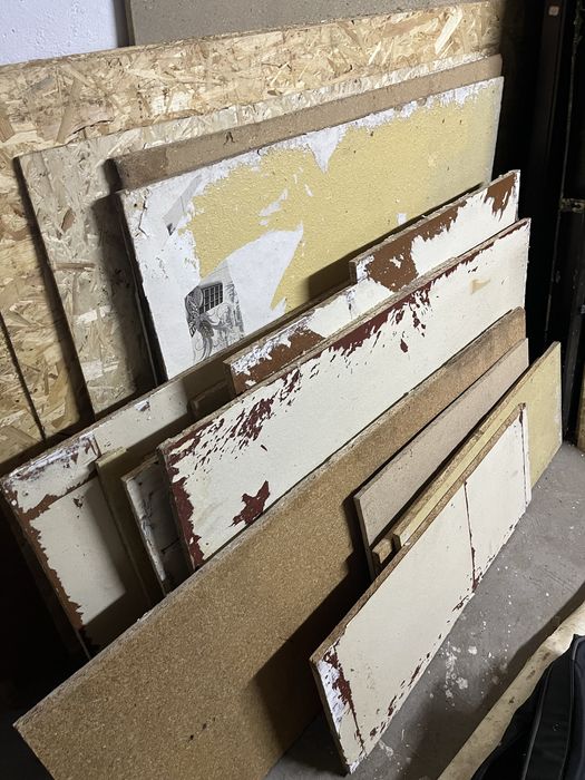 Продам ДСП б/у