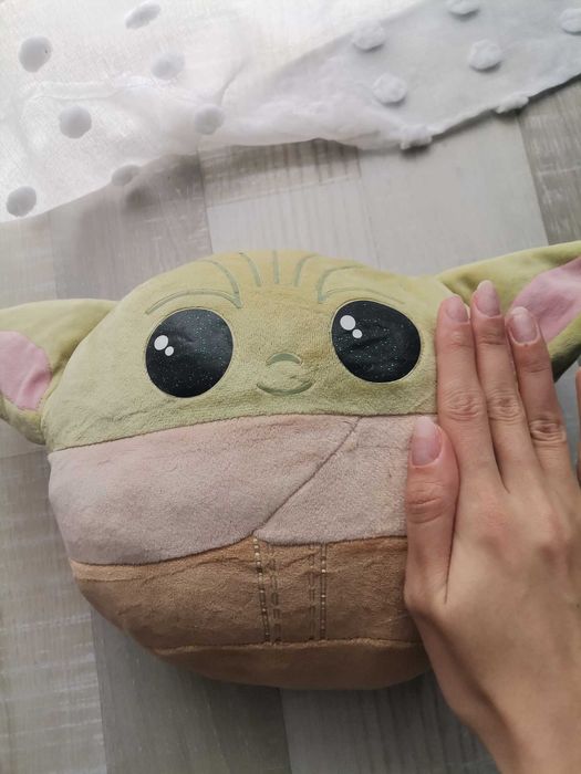 Ty Grogu Squishy Beanies Plush Pillow  - Star Wars The Mandalorian