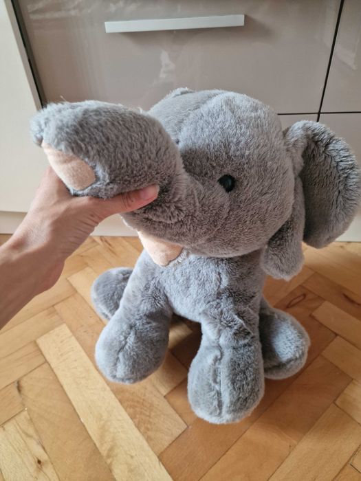 Плюшено слонче 40см