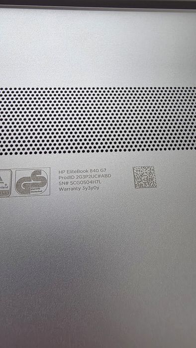 Laptop Hp EliteBook 840 G7 i.7 10610U 32 gb ddr4