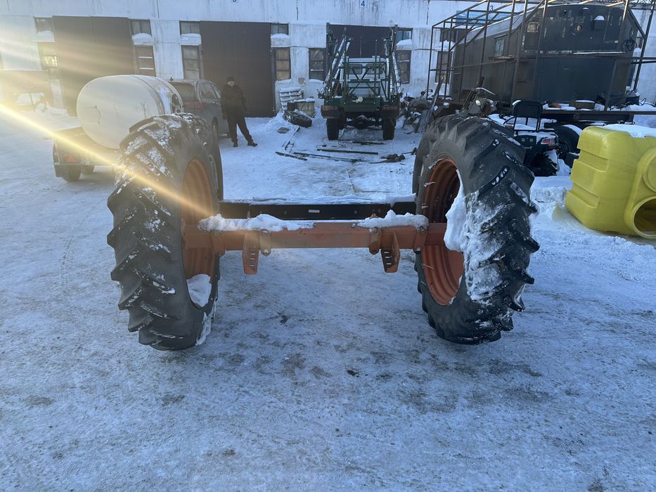 Ось для прицепа 6-8тонн