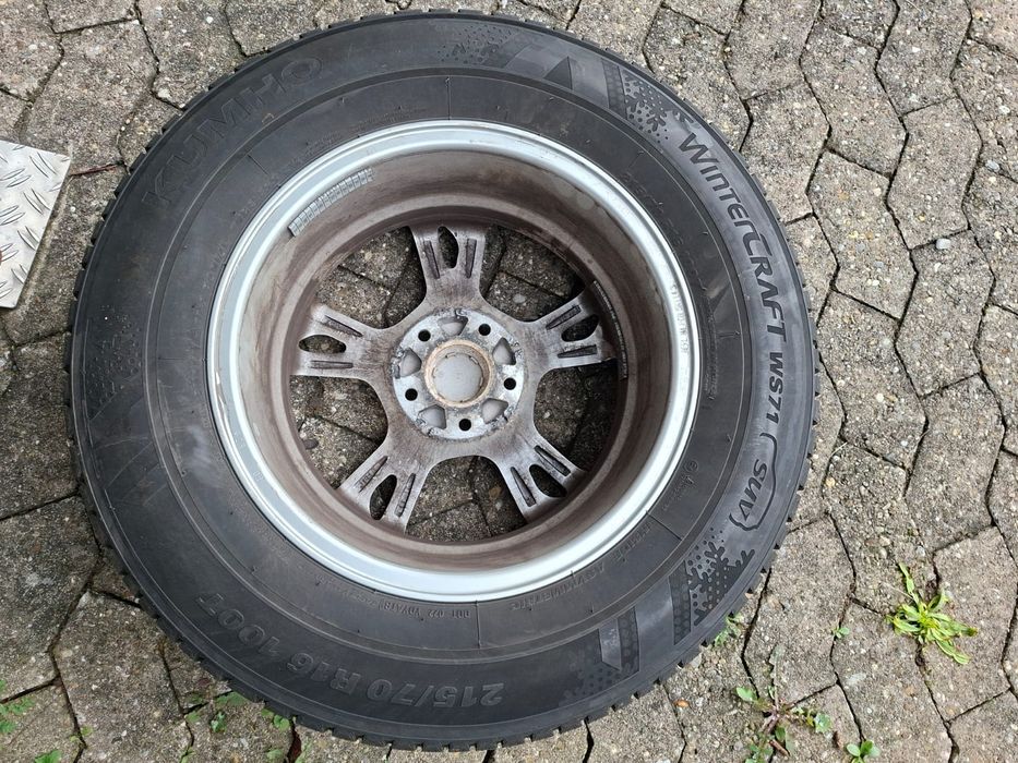 Anvelope cu jante Hyundai originale