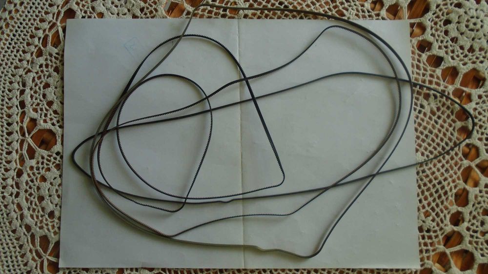 Двигатели и ремъци за принтери