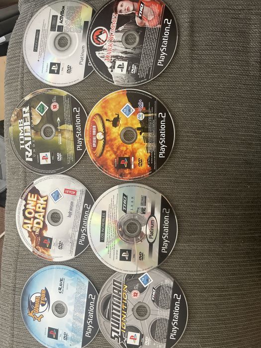 Playstation 2 игри дискове