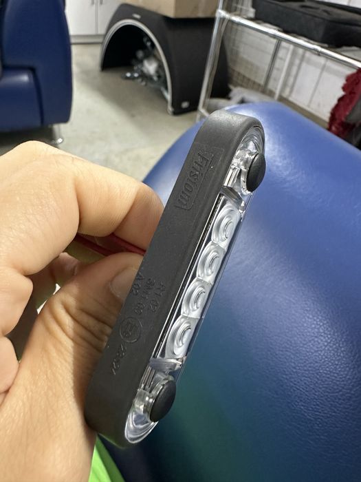 Освещение габаритных огней