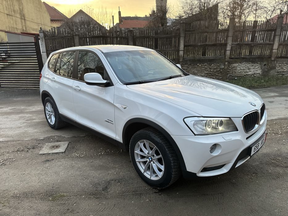 Bmw x3 2014  4x4