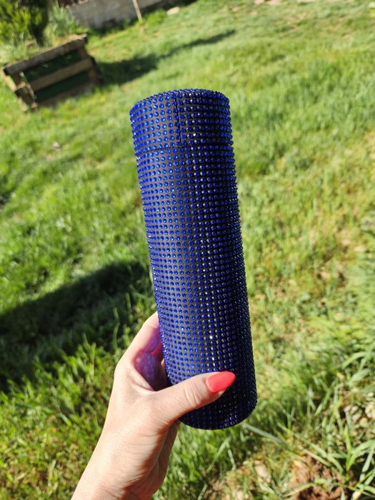 Уникални бляскави термоси с камъни