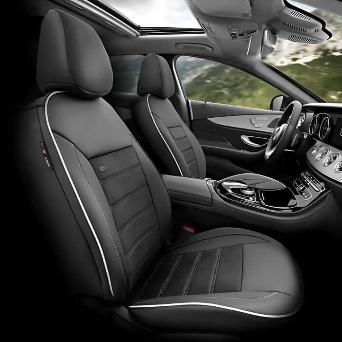 Тапицерия за седалки Otom Premium PRM118 (ЧерноБяло)