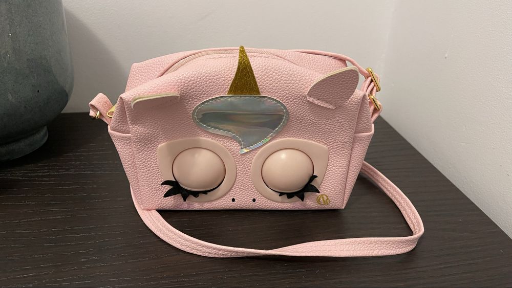 Geanta interactiva Purse Pets Geanta Unicorn