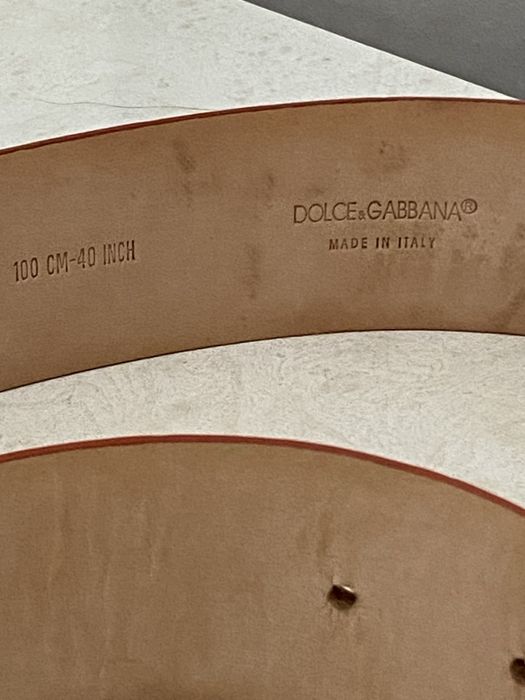 Ремень Dolce&Gabbana