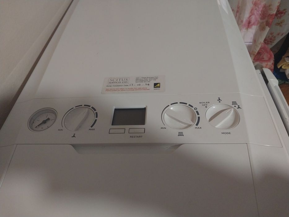 Centrala pe gax 38 de kw