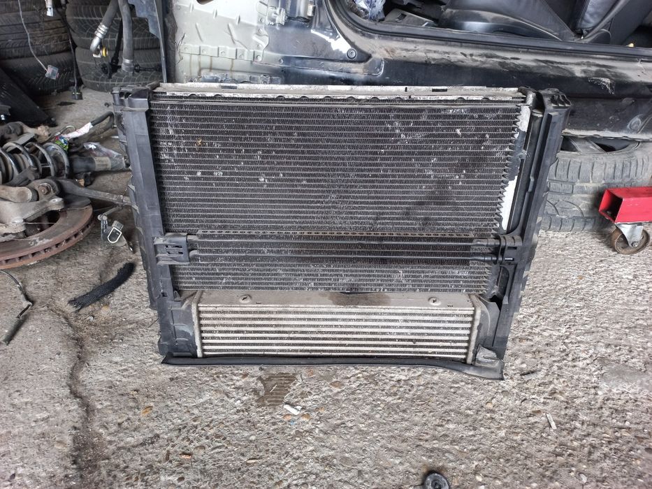 Ansamblu radiatoare bmw e90, e91, e92, e93 335i