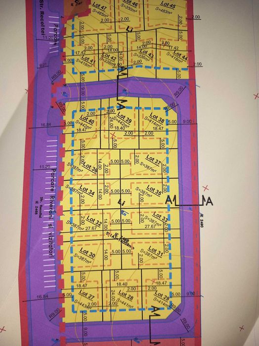 Frumusani padurea Filastache LOT teren intravilan 500mp  ,plata rate cartierul DUMBRAVA - 10 MIN. DE METROU