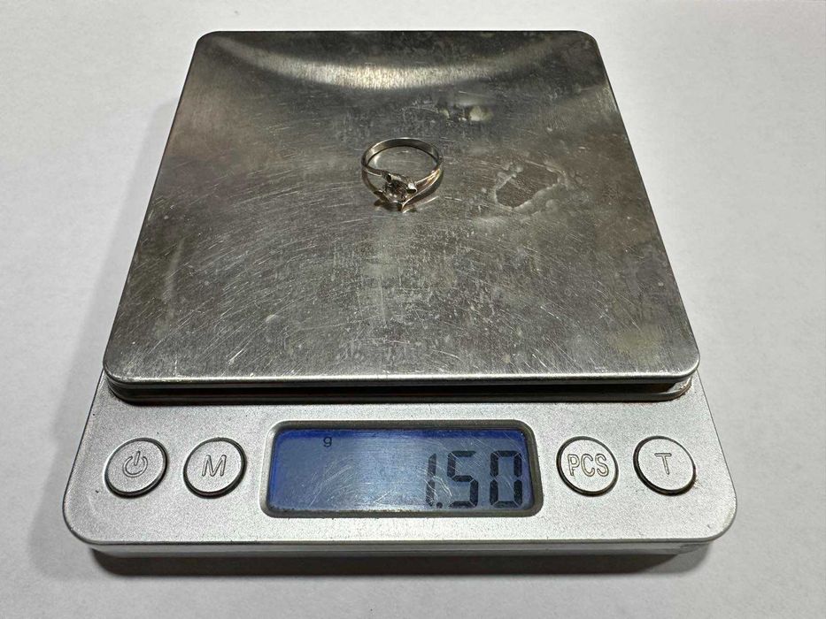 Златен пръстен 14к, 1,50гр