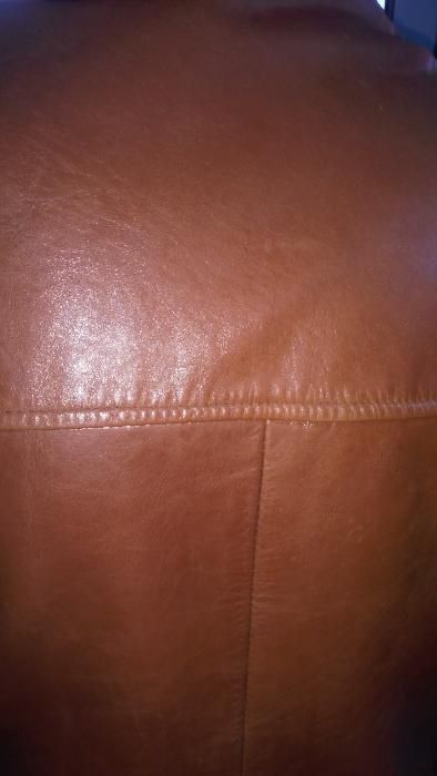 Kожено яке за голям едър мъж 3-4XL