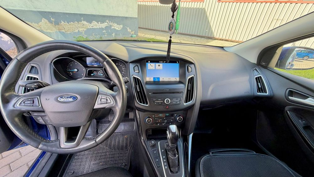 FORD Focus 2018 — imagine 5